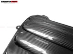  2011-2017 McLaren 650s/MP4 12C Autoclave Carbon Fiber Armadillo Engine Cover Repalcement - DarwinPRO Aerodynamics 