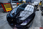  2015-2020 Lamborghini Huracan LP610/LP580/EVO Performante Style Partial Carbon Front Bumper - DarwinPRO Aerodynamics 
