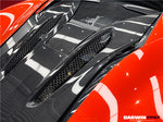 2015-2020 McLaren 540c/570s Coupe Autoclave Carbon Fiber Rear Engine Trunk Replacement - DarwinPRO Aerodynamics 