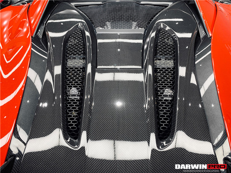2015-2020 McLaren 540c/570s Coupe Autoclave Carbon Fiber Rear Engine Trunk Replacement