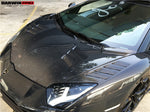  2011-2021 Lamborghini Aventador LP700 LP740 Coupe/Roadster BKSS Style Carbon Fiber Front Fender - DarwinPRO Aerodynamics 