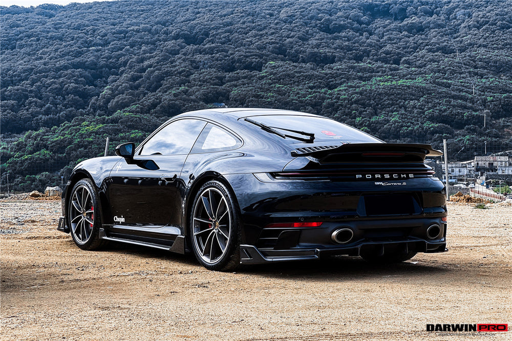 2019-2023 Porsche 911 992 Carrera S/4/4S/Targa/Cabriolet BKSS Style Side Skirts - DarwinPRO Aerodynamics