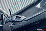  2011-2016 Lamborghini Aventador LP700 LP740 Coupe/Roadster Carbon Fiber Inner Door Handle - DarwinPRO Aerodynamics 