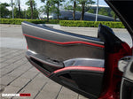  2010-2015 Ferrari 458 Coupe/Spyder Carbon Fiber Door Panel Interior - DarwinPRO Aerodynamics 