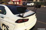  2007-2016 Mitsubishi Evo10 VTC Style Carbon Fiber Trunk Spoiler - Carbonado 