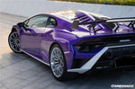  2021-UP Lamborghini Huracan STO Dry Carbon Fiber Trunk Spoiler - Carbonado 