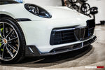  2019-2023 Porsche 911 992 Carrera S/4/4S/Targa/Cabriolet BKSS Style Front Middle Lip - DarwinPRO Aerodynamics 