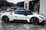  2020-UP Maserati MC20 SVD Style Dry Carbon Fiber GT Wing - Carbonado 