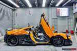  2018-2021 McLaren 600lt Carbon Fiber Quarter Panel Side Scoops - DarwinPRO Aerodynamics 