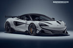  2018-2021 McLaren 600lt 2015-2021 540c/570s/570gt BKSS Style Carbon Fiber Hood - DarwinPRO Aerodynamics 