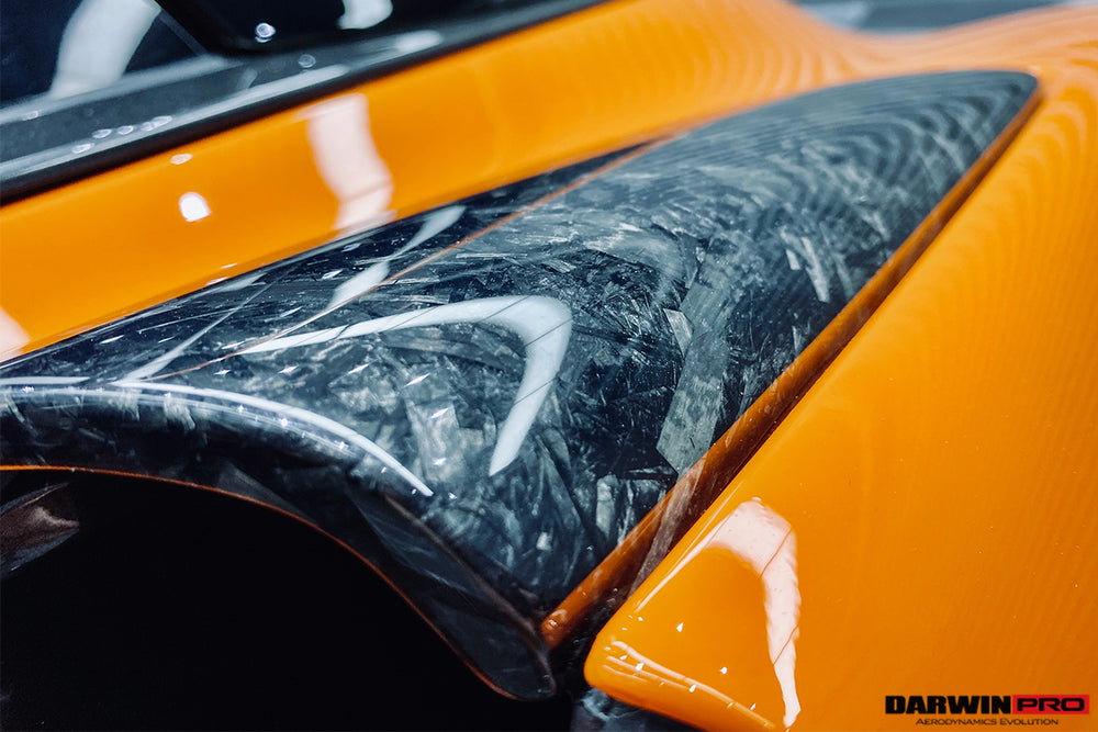 2018-2021 McLaren 600lt Carbon Fiber Air Intake Fins - DarwinPRO Aerodynamics