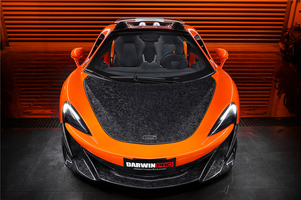 2018-2021 McLaren 600lt Carbon Fiber Front Bumper Lip - DarwinPRO Aerodynamics