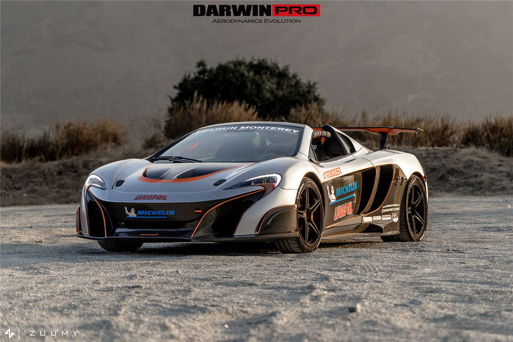 2011-2014 McLaren MP4 12C P1 Style Carbon Fiber Hood - DarwinPRO Aerodynamics