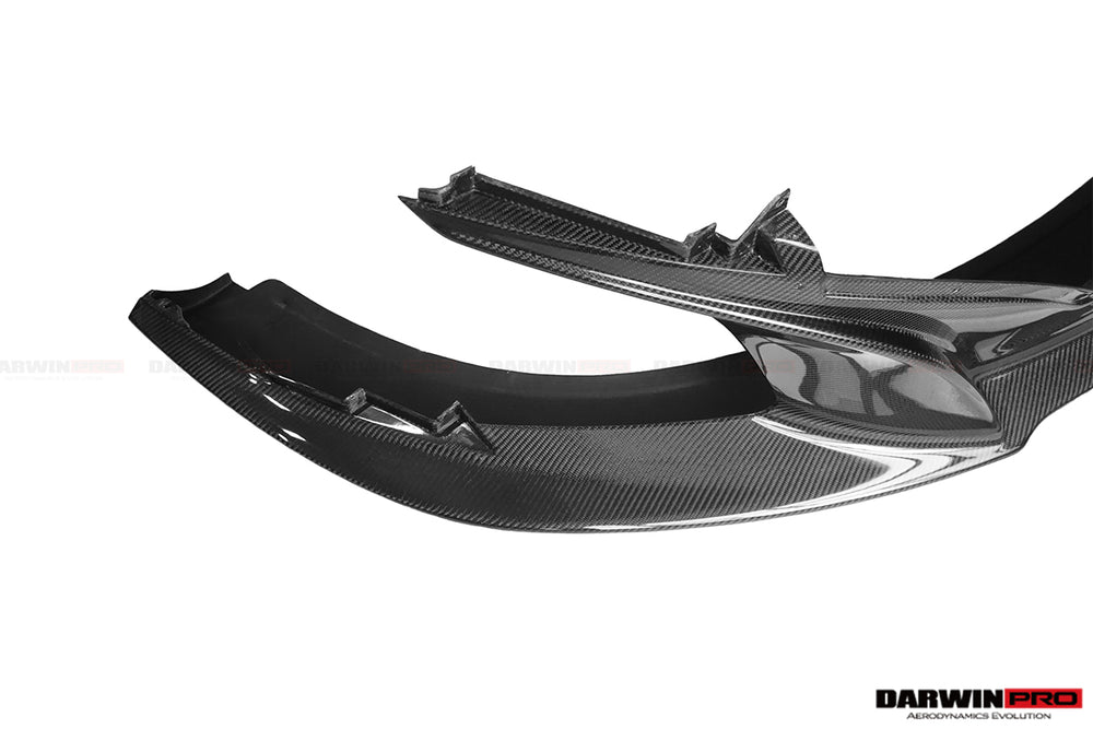 2014-2017 McLaren 650s Carbon Fiber Front Lip - DarwinPRO Aerodynamics