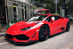  2015-2020 Lamborghini Huracan LP610/LP580 RZS Style Carbon Fiber Side Skirts - Carbonado 