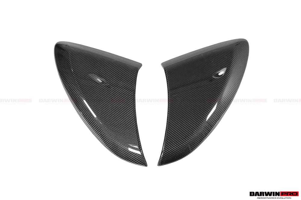 2015-2020 McLaren 540c/570s/570gt Quarter Panel Side Scoops - DarwinPRO Aerodynamics