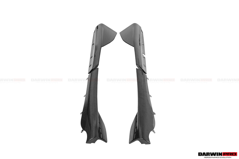 2015-2021 McLaren 600lt 540C 570S Cabon Fiber Side Skirts Under Board - DarwinPRO Aerodynamics