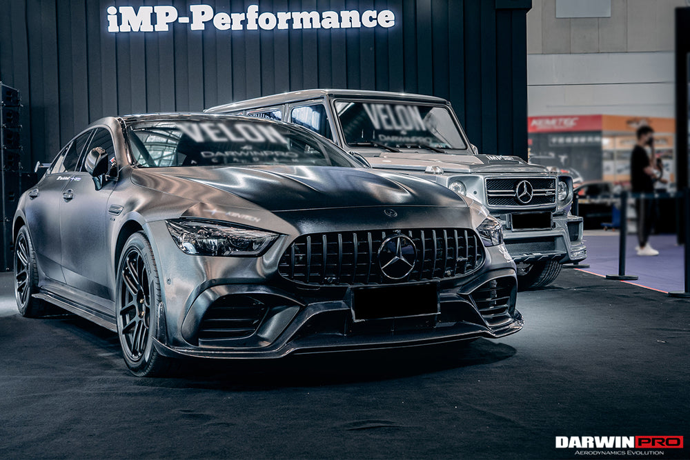 2019+ Mercedes Benz AMG GT63/S 4Door Coupe X290 IMP Performance Front Lip - DarwinPRO Aerodynamics