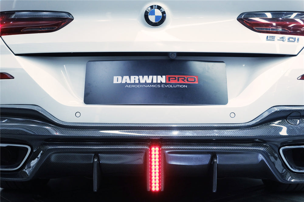 2018-2022 BMW 8 Series G14 Convertible/G15 Coupe/G16 4DR-Gran Coupe 840/850 IMP Performance Carbon Fiber Rear Diffuser - DarwinPRO Aerodynamics