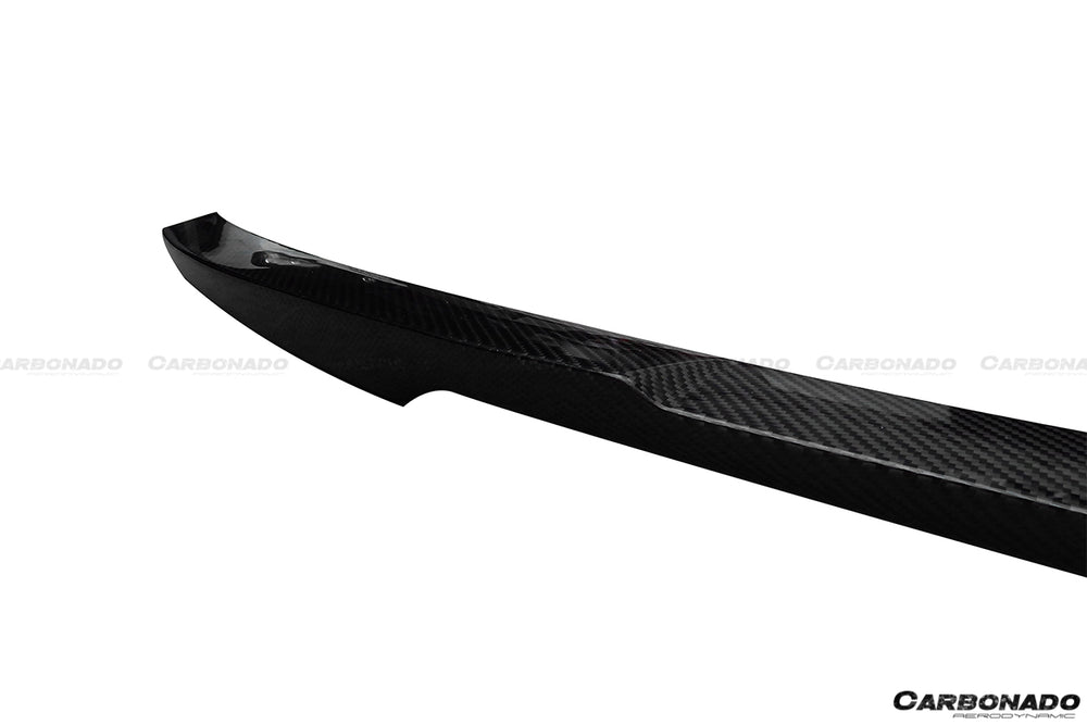 2014-2022 Infiniti Q50 Sedan RW Style Trunk Spoiler - Carbonado
