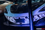  2018-2021 McLaren 600lt Carbon Fiber Front Bumper Lip - DarwinPRO Aerodynamics 