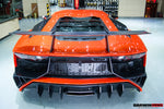 2011-2021 Lamborghini Aventador LP700 LP740 Coupe/Roadster SV Style Trunk Wing - DarwinPRO Aerodynamics 
