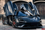  2017-2021 McLaren 720s Se²NWB Style Carbon Fiber Side Door Trims - DarwinPRO Aerodynamics 