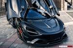  2017-2021 McLaren 720s Se²NWB Style Carbon Fiber Hood - DarwinPRO Aerodynamics 