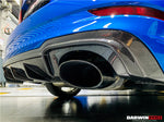  2019-2020 Audi RS3 Rear Diffuser - DarwinPRO Aerodynamics 