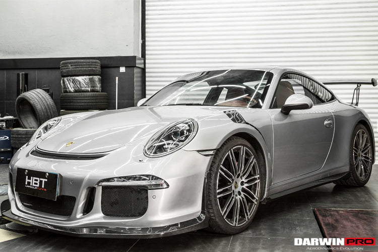 2012-2015 Porsche 911 991.1 Carrera & S & 4S GT3RS Style Trunk Spoiler Wing - DarwinPRO Aerodynamics