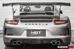 2012-2015 Porsche 911 991.1 Carrera & S & 4S GT3RS Style Trunk Spoiler Wing - DarwinPRO Aerodynamics 