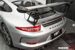  2012-2015 Porsche 911 991.1 Carrera & S & 4S GT3RS Style Trunk Spoiler Wing - DarwinPRO Aerodynamics 
