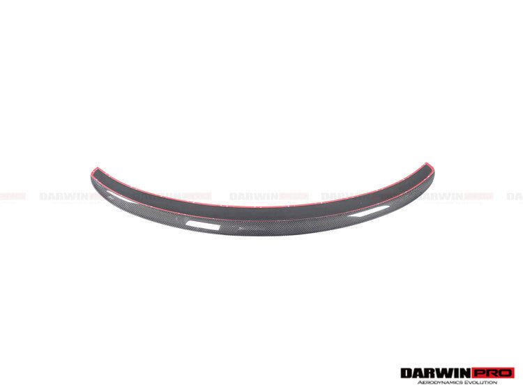 2017-2023 Tesla Model 3 IMP Performance Carbon Fiber Trunk Spoiler - DarwinPRO Aerodynamics