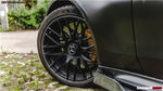  2015-2021 Mercedes Benz C63 / C-Class Coupe IMP Performance Carbon Fiber Side Skirts - DarwinPRO Aerodynamics 