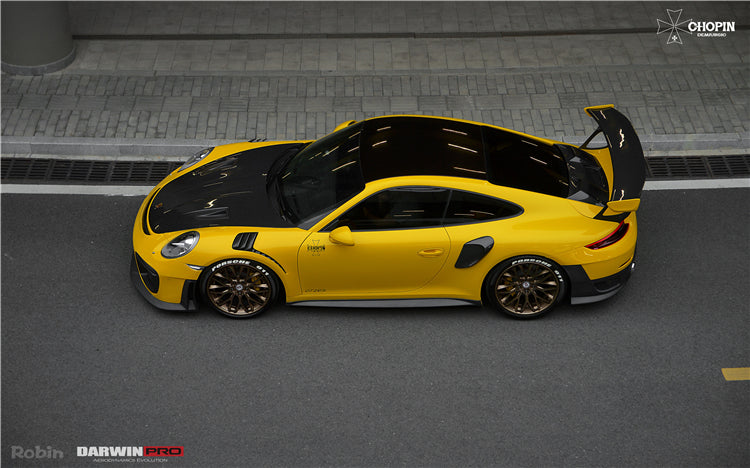 2012-2015 Porsche 911 991.1 Carrera/S Targa 4/4S GT2RS Style Front Bumper - DarwinPRO Aerodynamics