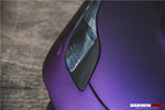  2010-2015 Ferrari 458 Spider BKSS Style Partial Carbon Fiber Full Body Kit - DarwinPRO Aerodynamics 