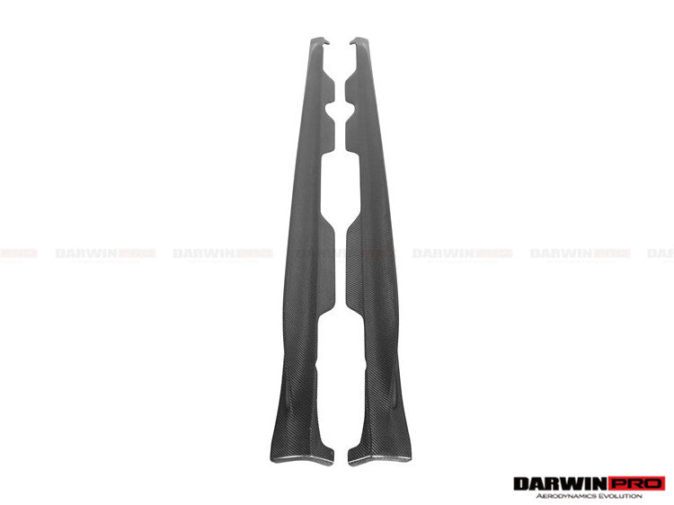 2015-2018 Mercedes Benz AMG GT/GTS Carbon Fiber Side Skirts Splitters - DarwinPRO Aerodynamics