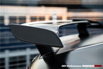  2015-2021 Mercedes Benz AMG GT/GTS/GTC Coupe Only IMP Carbon Fiber Trunk Spoiler - DarwinPRO Aerodynamics 