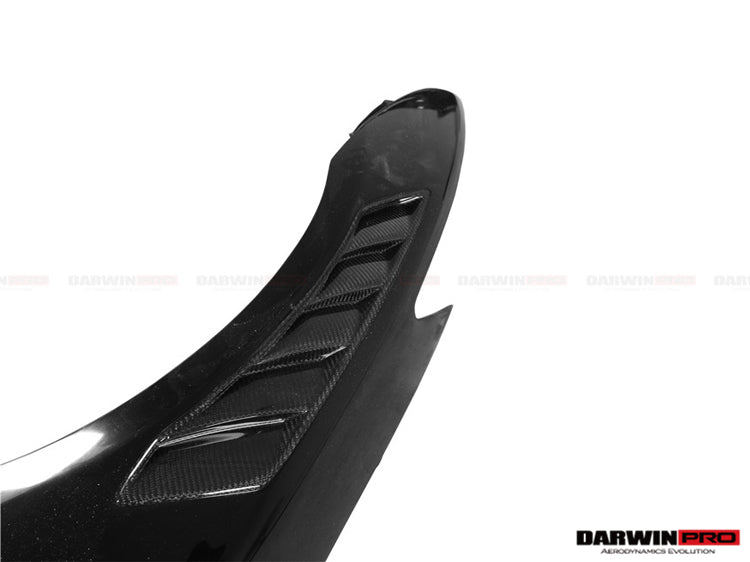 2008-2020 Nissan GTR R35 CBA/DBA/EBA NSM Style Partial Carbon Fiber Fender - DarwinPRO Aerodynamics