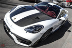  2012-2023 Porsche 718/981 Cayman/Boxster GT2RS Style Carbon Fiber Hood - DarwinPRO Aerodynamics 