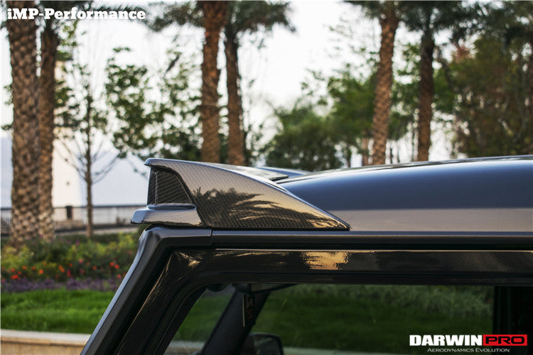 2006-2018 Mercedes Benz W463 G Class Wagon IMP Performance Rear Roof Spoiler - DarwinPRO Aerodynamics