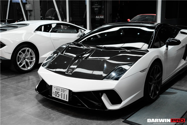 2009-2014 Lamborghini Gallardo BKSS Style Front Bumper - DarwinPRO Aerodynamics