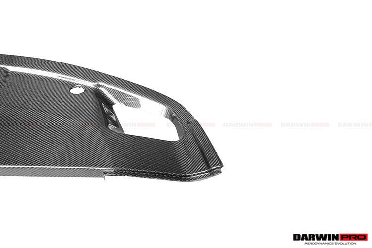 2010-2015 Mercedes Benz W197 SLS AMG Carbon Fiber Radiator Cover - DarwinPRO Aerodynamics