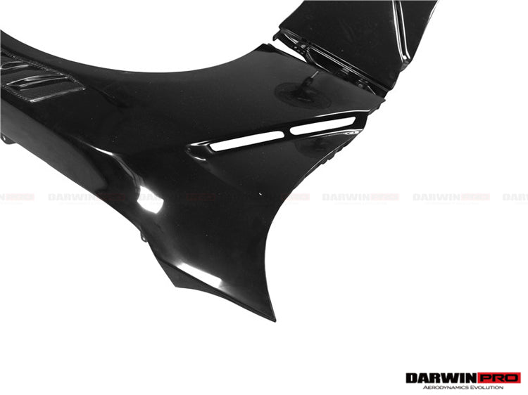 2008-2022 Nissan GTR R35 CBA/DBA/EBA NSM Style Partial Carbon Fiber Fender - DarwinPRO Aerodynamics