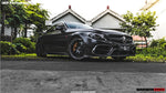  2015-2021 Mercedes Benz W205 C63 C63S AMG Coupe IMP Performance Partial Carbon Fiber Front Bumper With Grill & Canards - DarwinPRO Aerodynamics 