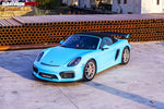  2012-2016 Porsche 981 Boxster/Cayman GT4 Style Front Bumper - DarwinPRO Aerodynamics 