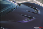 2010-2015 Ferrari 458 Spider BKSS Style Partial Carbon Fiber Full Body Kit - DarwinPRO Aerodynamics 