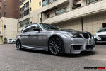  2008-2012 BMW 3 Series E90 LCI 1M Style Front Bumper - DarwinPRO Aerodynamics 