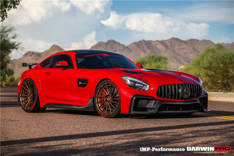 2015-2022 Mercedes Benz AMG GT GTS IMP Performance Partial Carbon Fiber ...