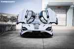  2017-2022 McLaren 720s 765LT-Style Front Bumper - Carbonado 